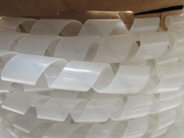 Thomas & Betts SRPE-750-9-C Catamount 3/4" Poly Spiral Wire Wrap Clear 100'