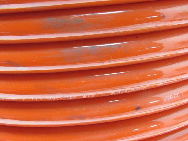 ATP Surethane 16mm Red Poly Tubing Thick Walled 150 WP 225' Spool