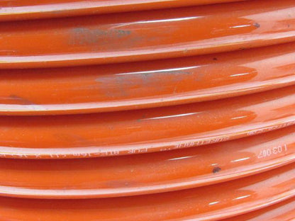 ATP Surethane 16mm Red Poly Tubing Thick Walled 150 WP 225' Spool