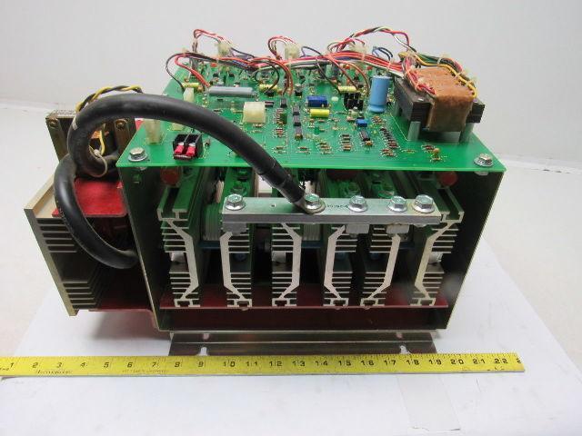 Westinghouse 1D77495H01 Rev 7 DC Drive Rectifier Board Heat Sink Ass'y ...