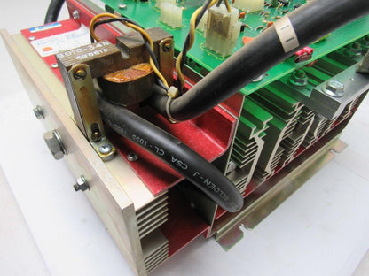 Westinghouse 1D77495H01 Rev 7 DC Drive Rectifier Board Heat Sink Ass'y Accutrol