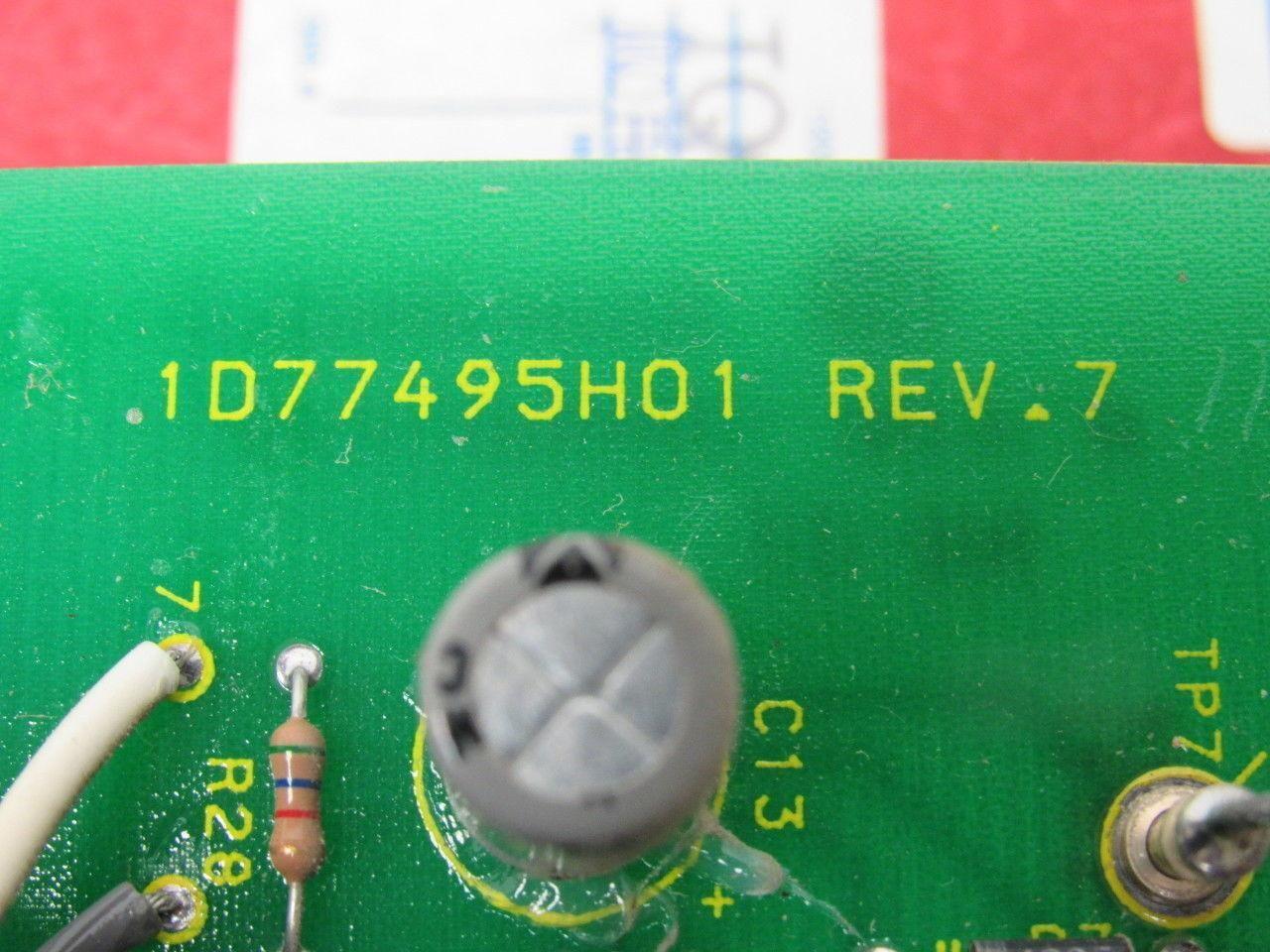 Westinghouse 1D77495H01 Rev 7 DC Drive Rectifier Board Heat Sink Ass'y Accutrol