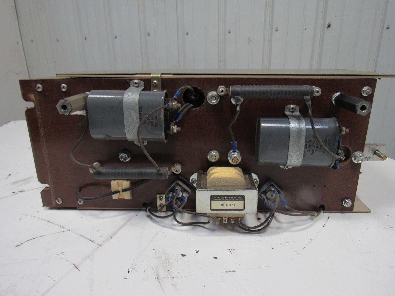 Westinghouse 1D77547G01 125 Hp Gate Drive Assembly AF Drive Accutrol 300