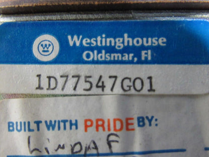Westinghouse 1D77547G01 125 Hp Gate Drive Assembly AF Drive Accutrol 300