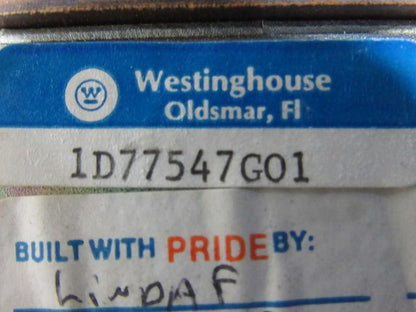 Westinghouse 1D77547G01 125 Hp Gate Drive Assembly AF Drive Accutrol 300