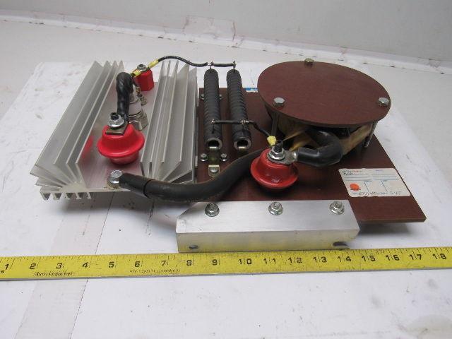 Westinghouse 1D77548G01 DC Assembly Heat Sink Accutrol 300 AF Drive