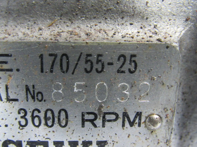 Seiki 170/55-25 3600 RPM Hydraulic Spindle Actuator CNC Lathe 26" Bar