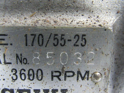 Seiki 170/55-25 3600 RPM Hydraulic Spindle Actuator CNC Lathe 26" Bar