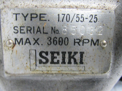 Seiki 170/55-25 3600 RPM Hydraulic Spindle Actuator CNC Lathe 26" Bar