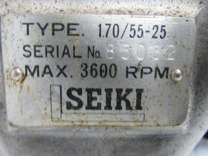 Seiki 170/55-25 3600 RPM Hydraulic Spindle Actuator CNC Lathe 26" Bar