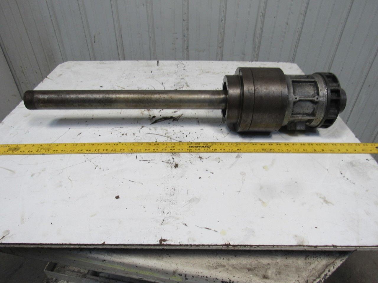 Seiki 170/55-25 3600 RPM Hydraulic Spindle Actuator CNC Lathe 26" Bar