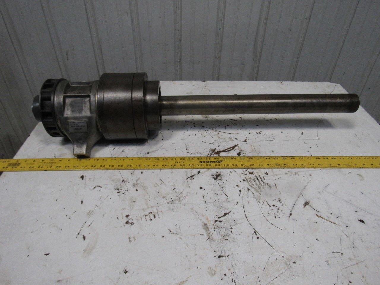 Seiki 170/55-25 3600 RPM Hydraulic Spindle Actuator CNC Lathe 26" Bar