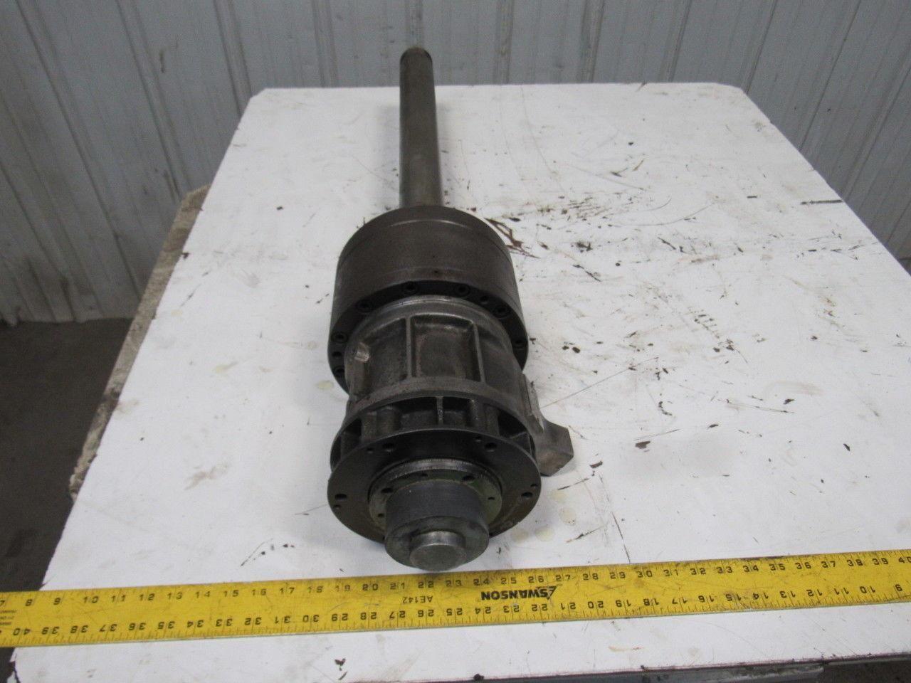 Seiki 170/55-25 3600 RPM Hydraulic Spindle Actuator CNC Lathe 26" Bar