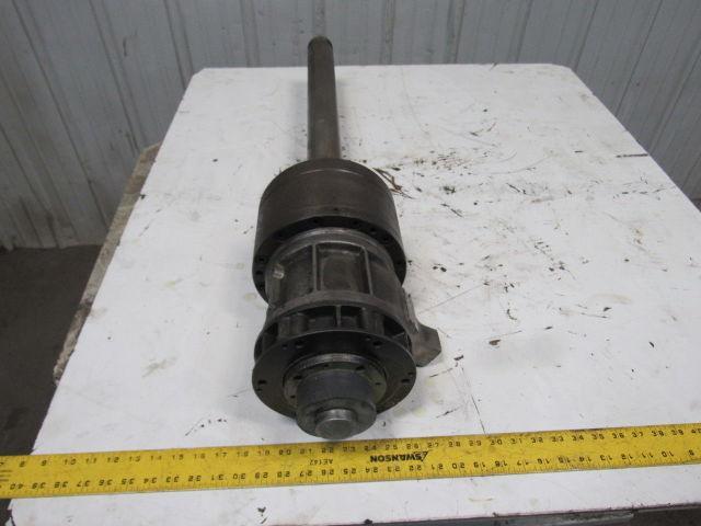 Seiki 170/55-25 3600 RPM Hydraulic Spindle Actuator CNC Lathe 26" Bar