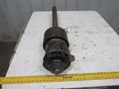 Seiki 170/55-25 3600 RPM Hydraulic Spindle Actuator CNC Lathe 26" Bar