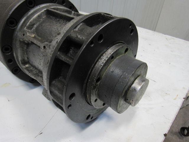 Seiki 170/55-25 3600 RPM Hydraulic Spindle Actuator CNC Lathe 26" Bar