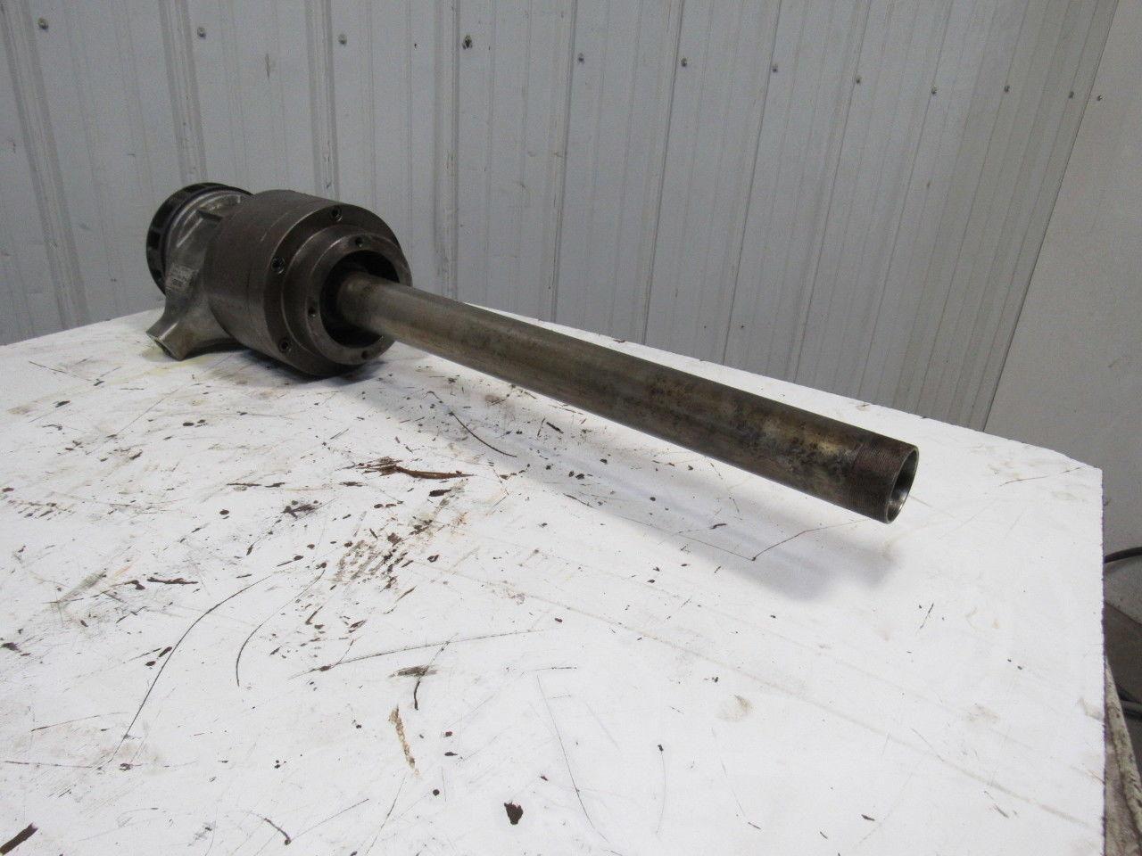 Seiki 170/55-25 3600 RPM Hydraulic Spindle Actuator CNC Lathe 26" Bar