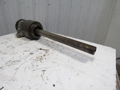 Seiki 170/55-25 3600 RPM Hydraulic Spindle Actuator CNC Lathe 26" Bar