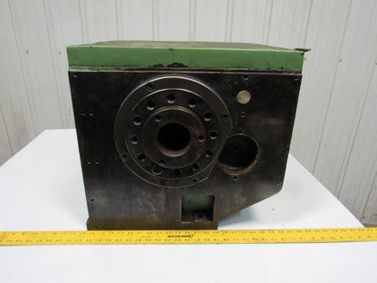 Hitachi Seiki HT25 CNC Lathe Belt Drive Gear Reducer Assembly Thru Bore