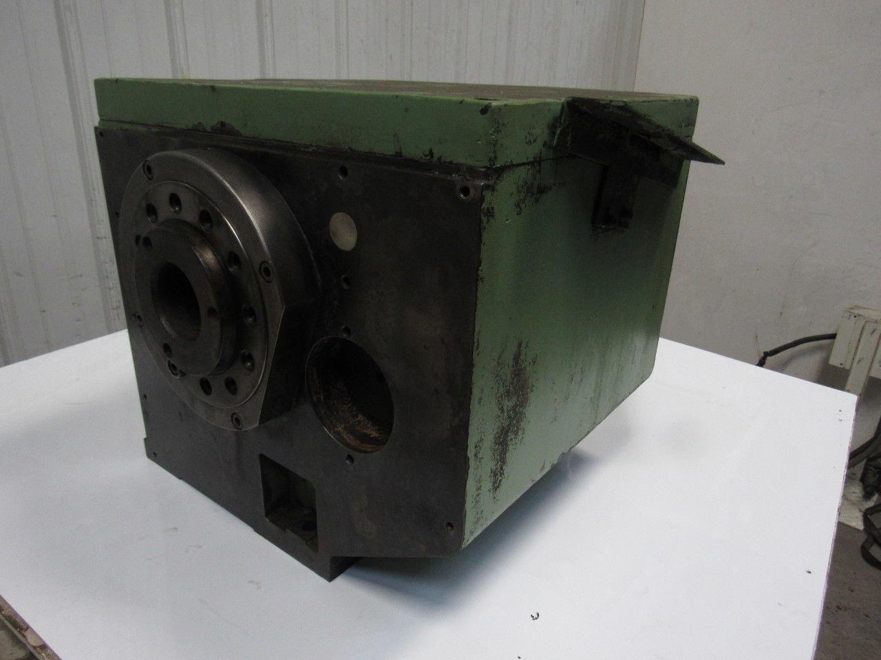 Hitachi Seiki HT25 CNC Lathe Belt Drive Gear Reducer Assembly Thru Bore