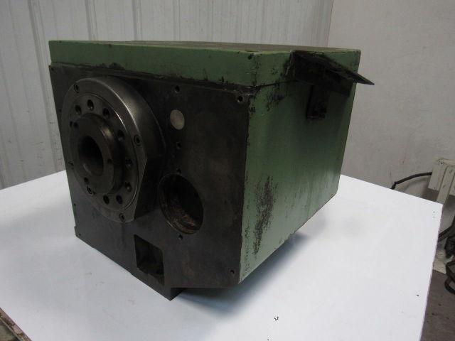 Hitachi Seiki HT25 CNC Lathe Belt Drive Gear Reducer Assembly Thru Bore