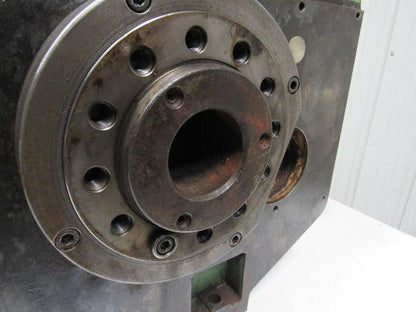 Hitachi Seiki HT25 CNC Lathe Belt Drive Gear Reducer Assembly Thru Bore
