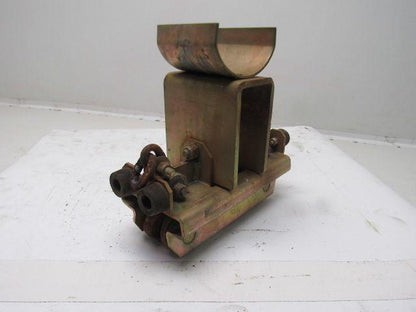 Bridge Crane C-Track Flat Cable Festoon Single Saddle Trolley 8"