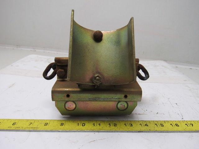 Bridge Crane C-Track Flat Cable Festoon Single Saddle Trolley 5-1/2 ...