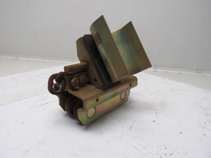 Bridge Crane C-Track Flat Cable Festoon Single Saddle Trolley 5-1/2"