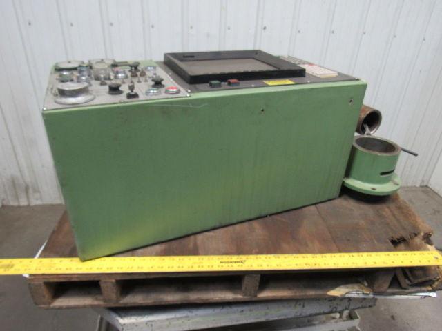 Hitachi Seiki Operator Interface Panel W/Swing Arm Removed From a HT25 CNC