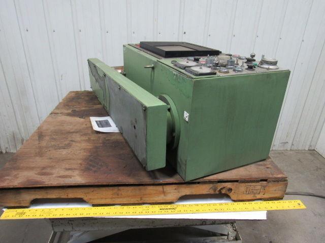 Hitachi Seiki Operator Interface Panel W/Swing Arm Removed From a HT25 CNC