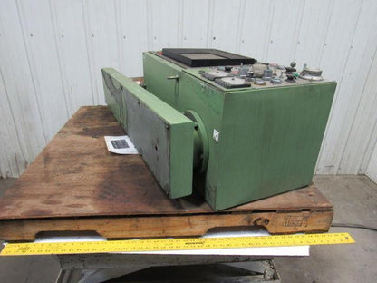 Hitachi Seiki Operator Interface Panel W/Swing Arm Removed From a HT25 CNC