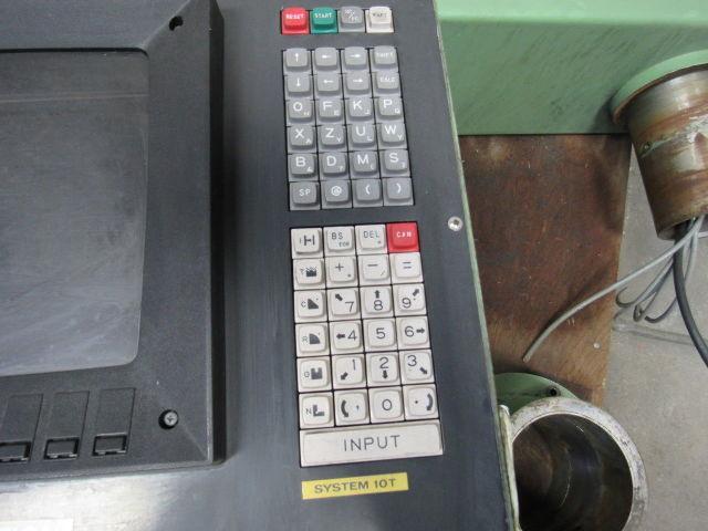 Hitachi Seiki Operator Interface Panel W/Swing Arm Removed From a HT25 CNC