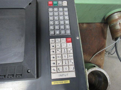 Hitachi Seiki Operator Interface Panel W/Swing Arm Removed From a HT25 CNC