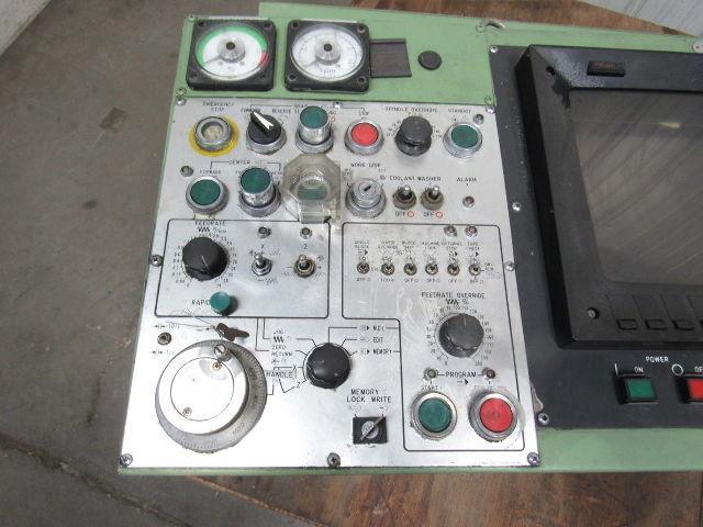 Hitachi Seiki Operator Interface Panel W/Swing Arm Removed From a HT25 CNC