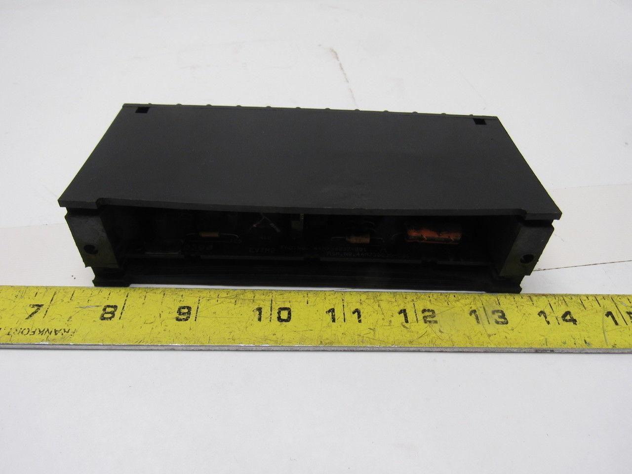 General Electric IC3645TMM2A Forklift Card From Komatsu FB 30SH-4