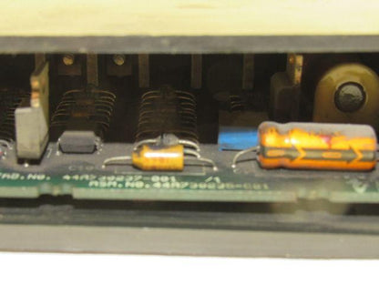 General Electric IC3645TMM2A Forklift Card From Komatsu FB 30SH-4