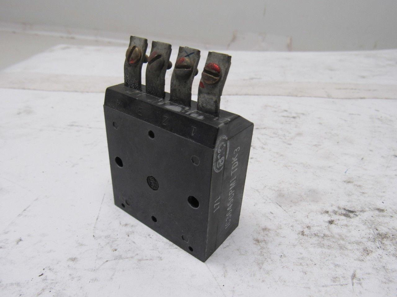 General Electric IC3645CPM1 TDK3 Coil Module For Forklift Komatsu FB 30SH-4