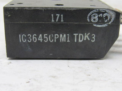 General Electric IC3645CPM1 TDK3 Coil Module For Forklift Komatsu FB 30SH-4