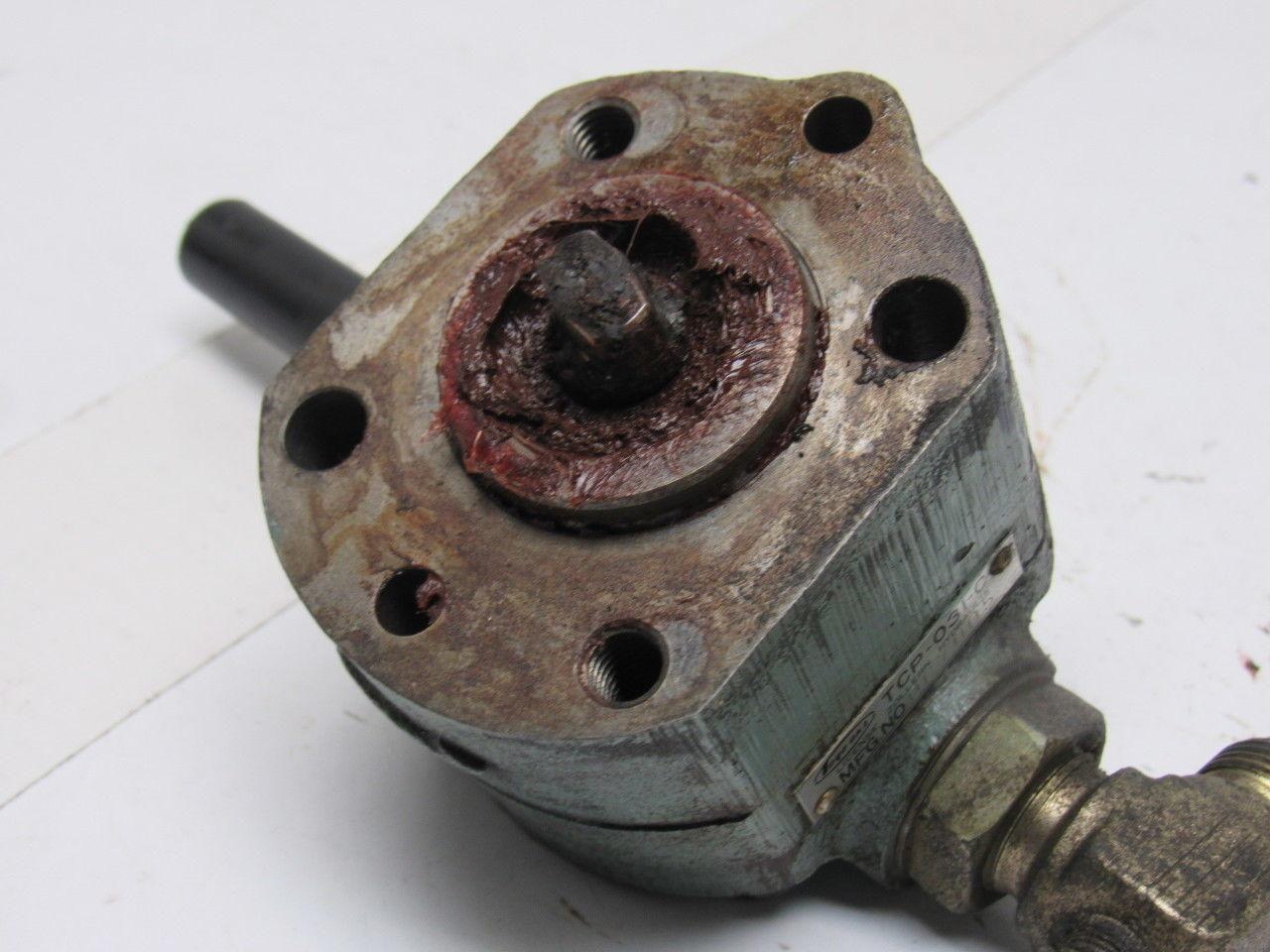 Toyo-oki TCP-03I-C Hydraulic Gear Pump Forklift