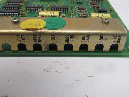 Accutrol 300 5880C24G01 Rev 8 Pot Option Board