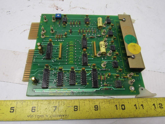 Accutrol 300 5880C24G01 Rev 8 Pot Option Board