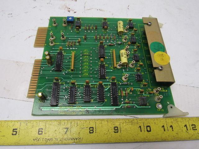 Accutrol 300 5880C24G01 Rev 8 Pot Option Board