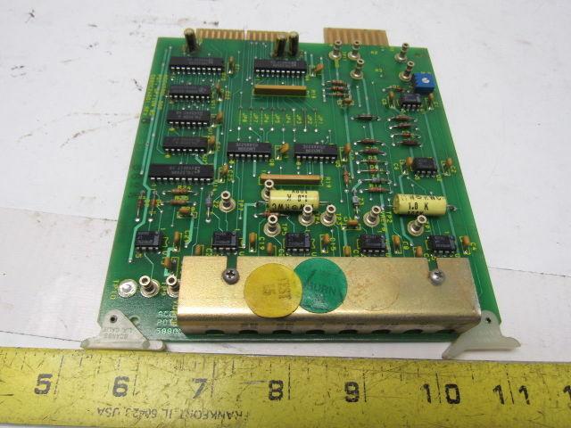 Accutrol 300 5880C24G01 Rev 8 Pot Option Board