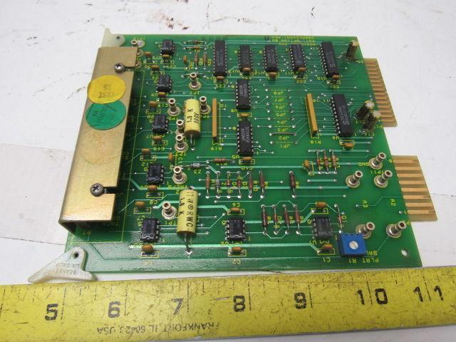 Accutrol 300 5880C24G01 Rev 8 Pot Option Board