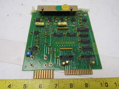 Accutrol 300 5880C24G01 Rev 8 Pot Option Board