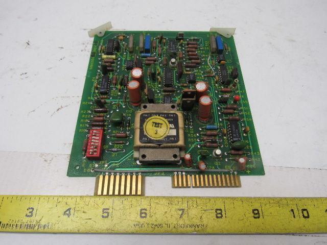 Accutrol 300 5881C054H01 Rev 4 Circuit Board Card