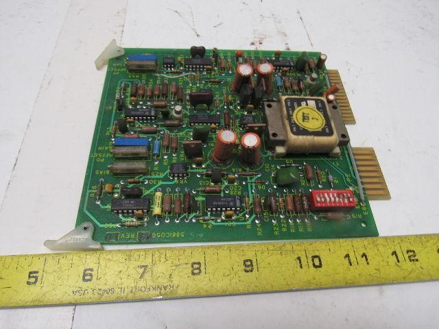 Accutrol 300 5881C054H01 Rev 4 Circuit Board Card