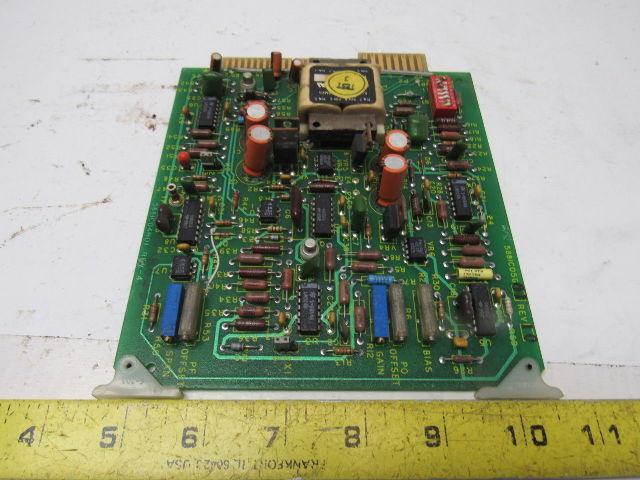 Accutrol 300 5881C054H01 Rev 4 Circuit Board Card