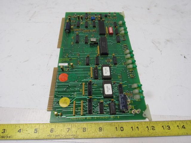 ID77496H01 5879C87G Rev 6 Processor Board